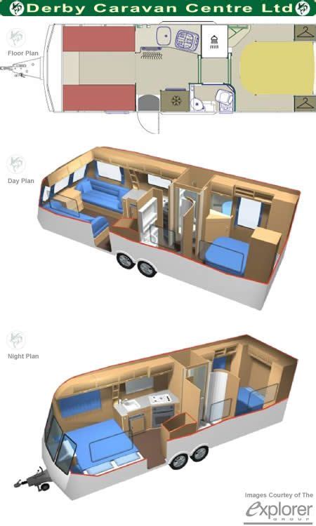 caravan floor plans | Small House | Pinterest | Floor plans, Caravan ...