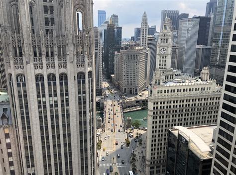 Review: Intercontinental Chicago Magnificent Mile - Monkey Miles