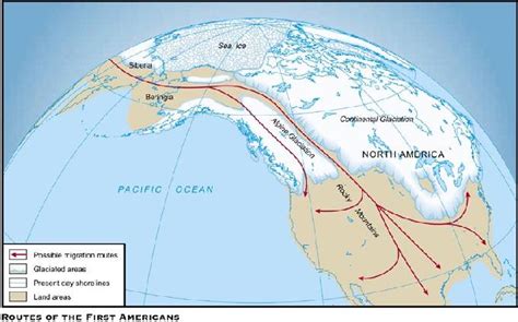 Ancient Navajo and Native Americans Migrations