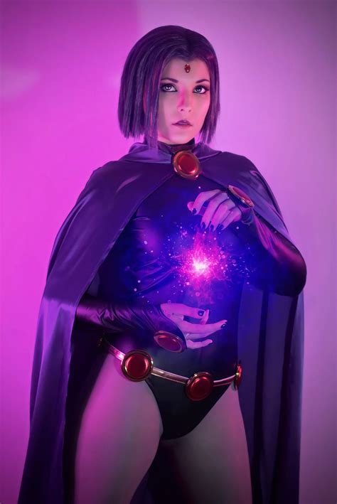 Raven Cosplay by Dragunova-Cosplay on DeviantArt