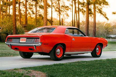 Unrestored 1970 Plymouth Hemi Cuda Heading to Auction