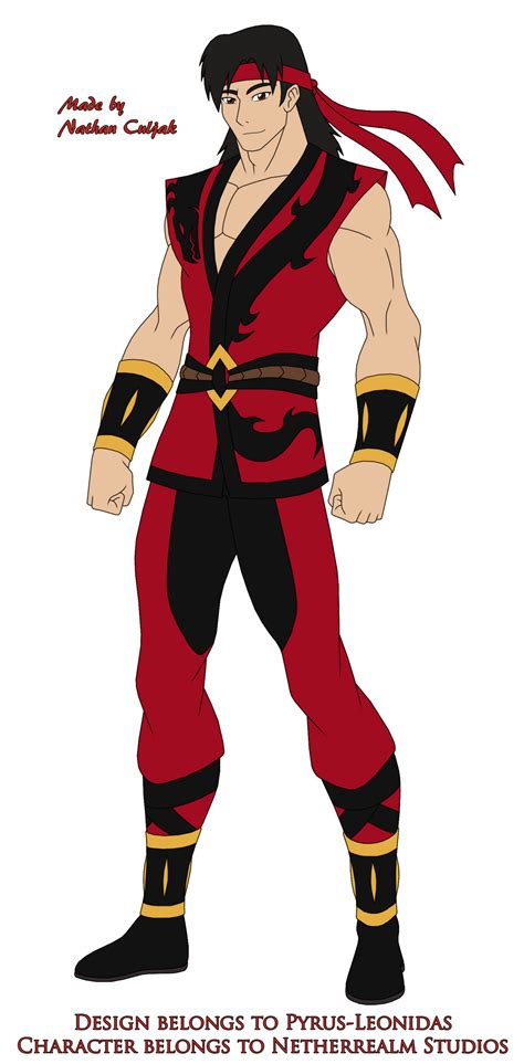 Liu Kang MKLR by Pyrus-Leonidas on DeviantArt