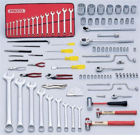 PROTO, Aircraft/Avionics Tool Set - 6C373|J98320 - Grainger