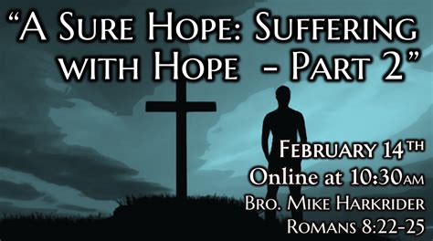 A Sure Hope!: Suffering with Hope (Part 2) — Wylie Baptist Church