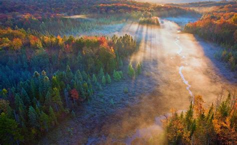 Sunshine in Green Mountain National Forest, Vermont Photo | One Big Photo