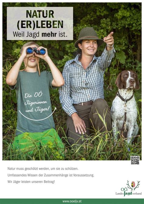 Jagd ist Naturschutz durch nachhaltige Naturnutzung – OÖ LJV