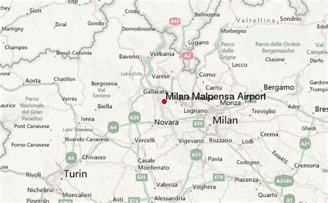 Malpensa International Airport Location Guide