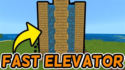 How To Make An Elevator In Minecraft With