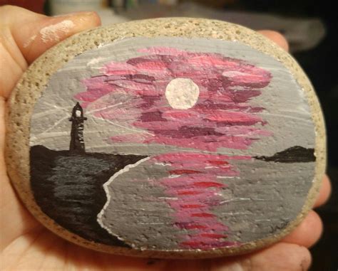 Pin by Dale Marie on rock painting | Painted rocks, Sea and ocean, Painting