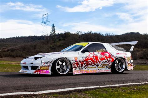 Drifting cars, Drift cars, Mazda rx7