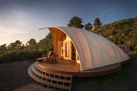 This Tent Pairs Eco-Friendly Design with Luxury Camping | Architectural ...