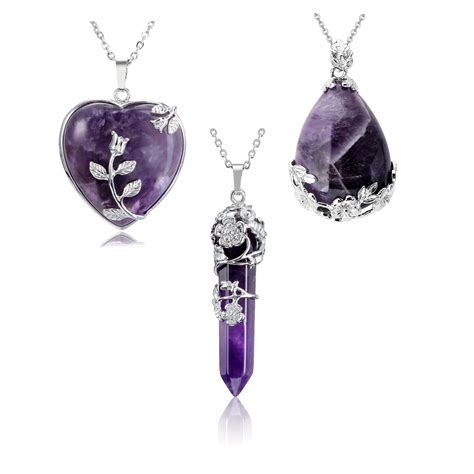 Amethyst Gemstone Jewelry