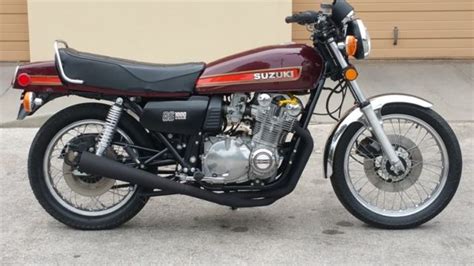 1978 Suzuki GS1000 3000K original miles in beautiful condition!