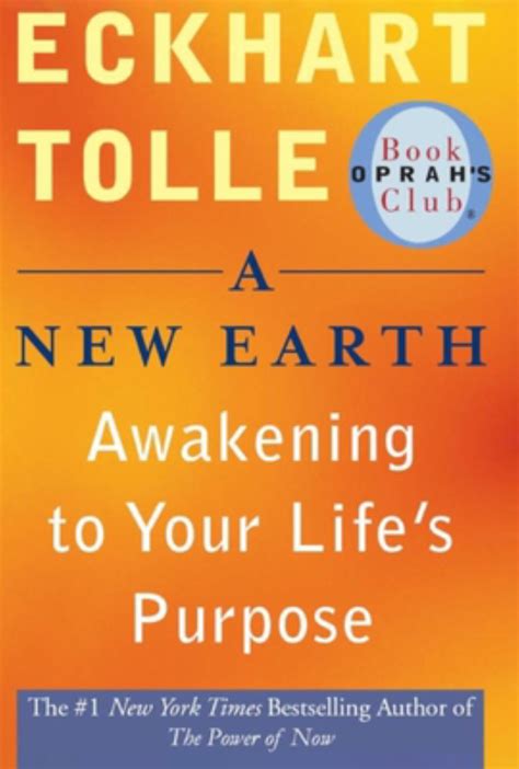 หนังสือภาษาอังกฤษ A New Earth (Oprah 'S Book Club) โดย Eckhart Tolle ...