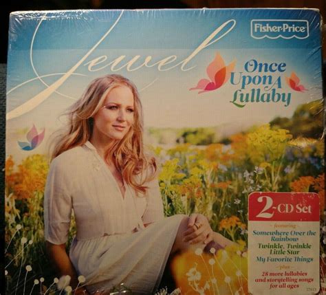 Jewel - Once Upon a Lullaby 2 CD Set by Fisher Price New Sealed - CDs