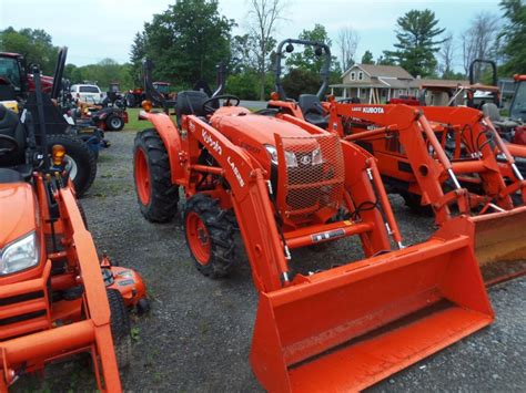 2020 Kubota L3901 Compact Utility Tractor For Sale in Canastota New York