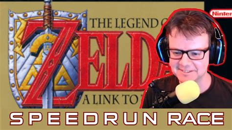 ZELDA SPEEDRUN RACE – A Link to the Past - YouTube