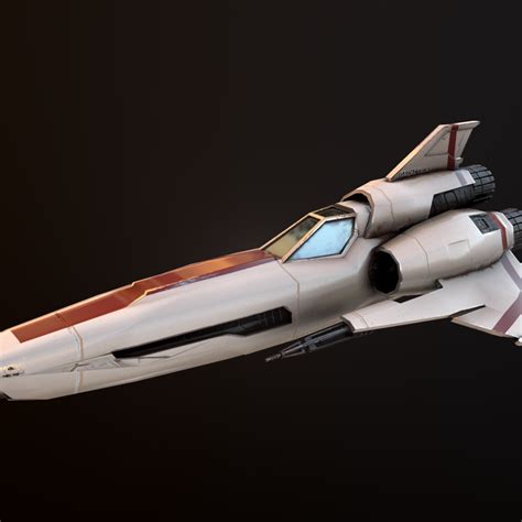 Battlestar Galactica Viper Mk II | CGTrader