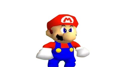 Mario (SMG4) Angry, Render by jochusillos on DeviantArt