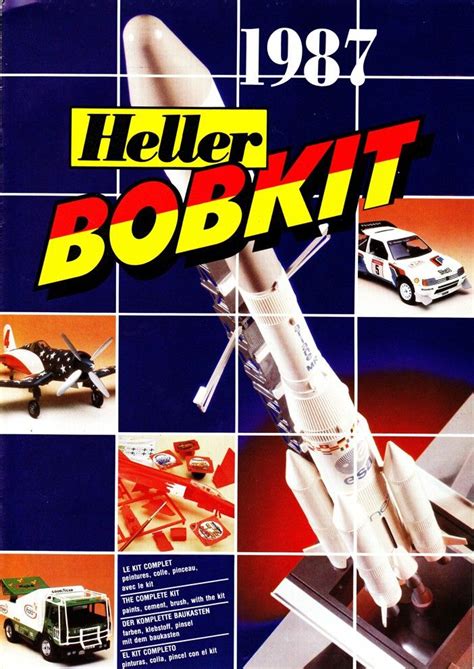 Heller Bobkit - 1987 http://maquettes-avions.hautetfort.com/archive ...