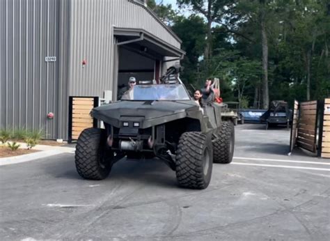 Buy This Incredible Halo Warthog Replica for $75,000 | The Drive