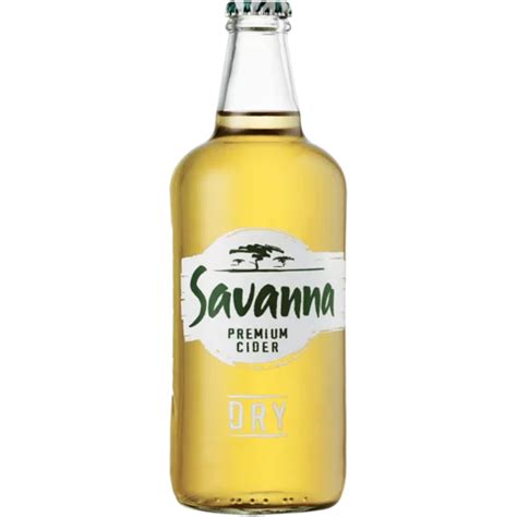 Savanna Dry Premium Cider Bottle 330ml each – The Savanna