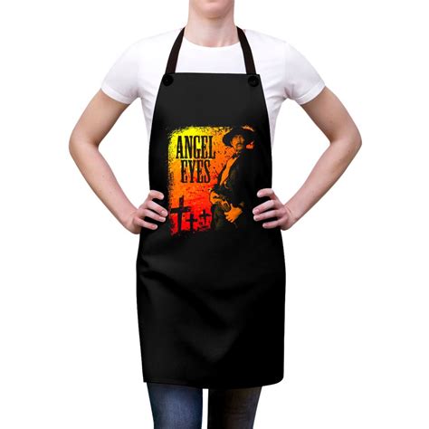 Angel Eyes - The Good The Bad And The Ugly - Aprons sold by RusBrown ...