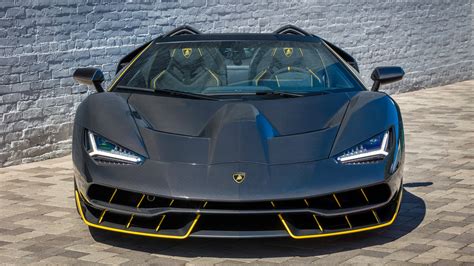 Lamborghini Centenario Roadster 4K Wallpaper | HD Car Wallpapers | ID #7959