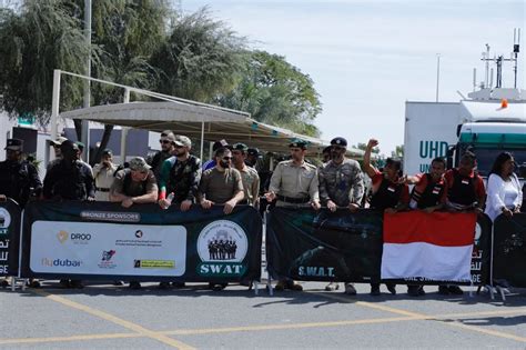 The Chechen SWAT team claims first place in the 2023 UAE SWAT Challenge ...