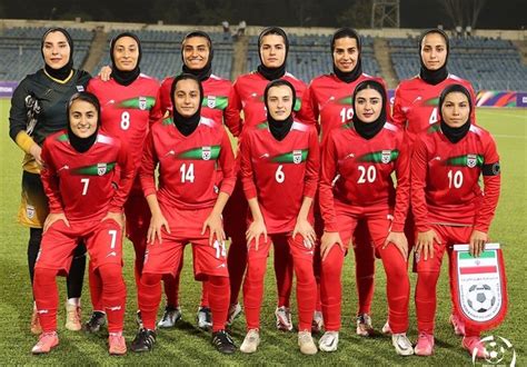 Iran Moves Up at FIFA Women's World Ranking - Sports news - Tasnim News ...