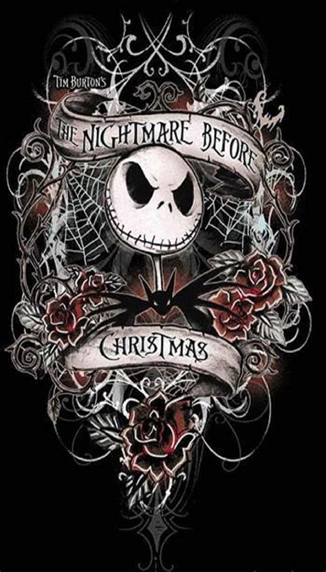 Nightmare Before Christmas Jack Skellington Wallpaper