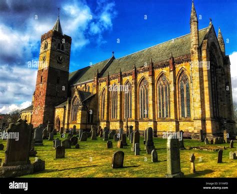 Dunblane Cathedral Stock Photo - Alamy