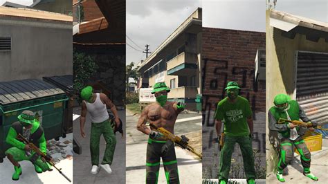 Gang Clothes Pack - Gta5-hub.com