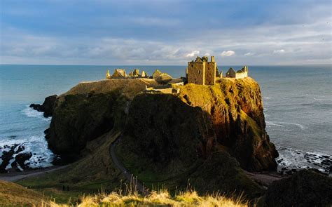 Dunnottar Castle, from Stonehaven (Walkhighlands)