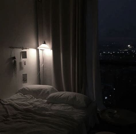 Pin by osm on my fav tone | Aesthetic bedroom, Night aesthetic, Dark ...