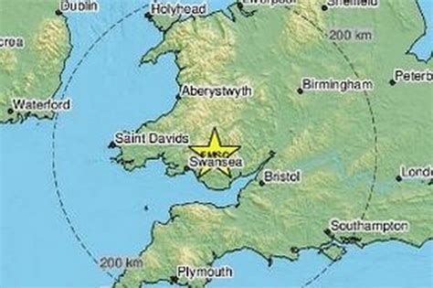 South Wales earthquake felt across Warwickshire and the Midlands ...