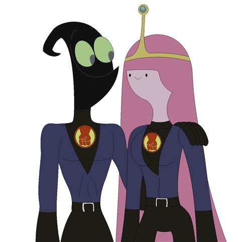 Nergal And Princess Bubblegum In Underfist Halloween Bash (Bubblegal ...