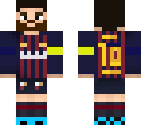 Messsi | Minecraft Skins