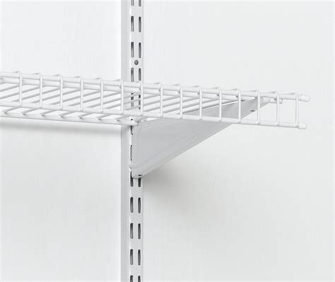 Closetmaid 2804 Shelf Track Standard, 48", White — LIfe and Home