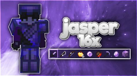 Jasper 16x Purple Violet - Minecraft PVP Texture & Resource Pack (1.8.9 ...