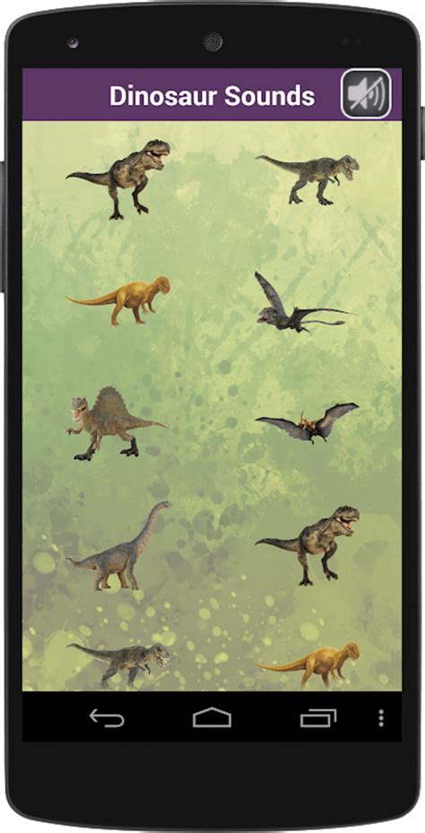 Dinosaur Sounds APK for Android - Download