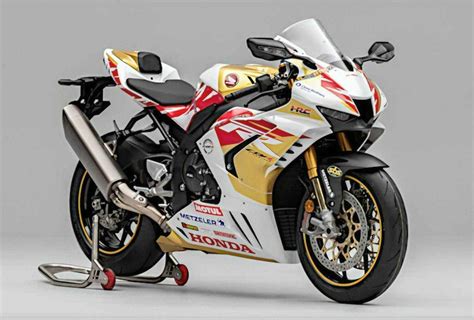 2023 Honda CBR1000RR-R Fireblade SP John Mcguinness Special Edition