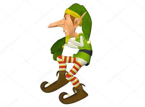 Christmas elf shirts | Sneaky Christmas Elf — Stock Photo © Chastity ...