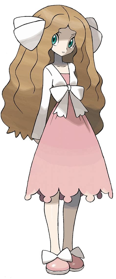 Unova elite four's Caitlin has been around for a while : r/pokemon