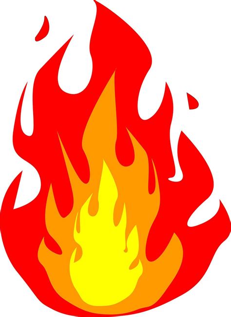 Fire element logo symbol 4892404 Vector Art at Vecteezy