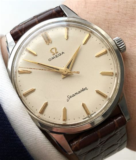 Genuine Omega Seamaster Automatic Vintage Big Seahorse ...