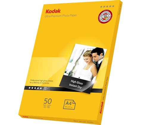 KODAK Ultra Premium A4 Photo Paper Review