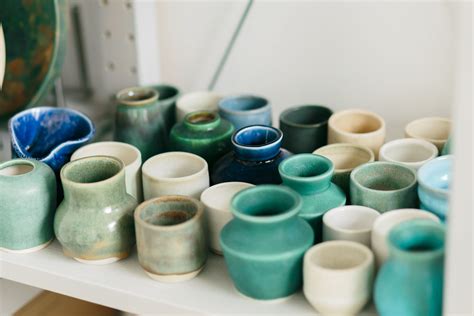 Low-Fire Glaze Recipes for Pottery