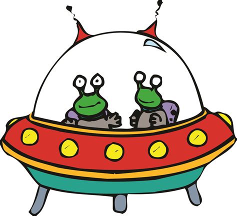 Alien Spaceship Cartoon - ClipArt Best