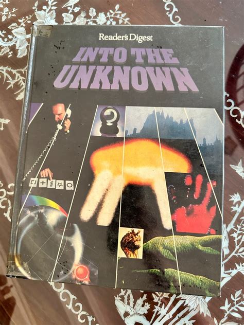 Into The Unknown Book on Carousell